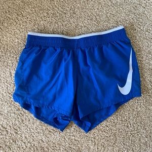 Nike dri-fit running shorts